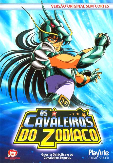 Os Cavaleiros do Zodíaco, Vol 2 - DVD