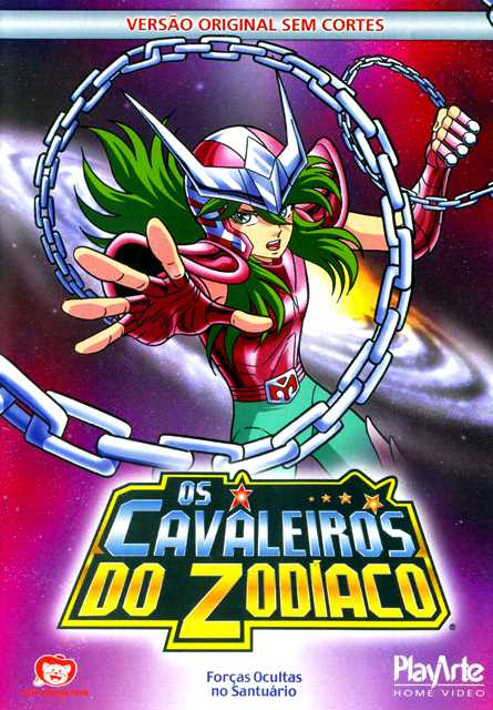 Os Cavaleiros do Zodíaco, Vol.4 - DVD