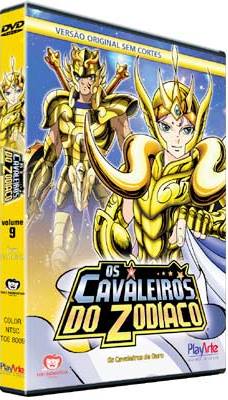 Os Cavaleiros do Zodíaco, Vol.9 - DVD