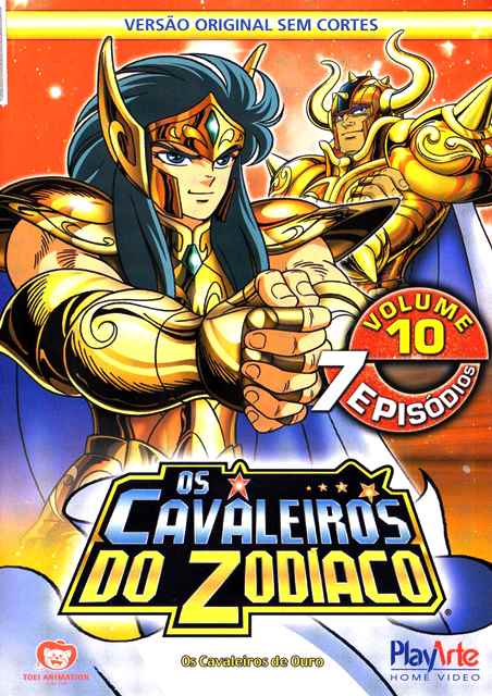 Os Cavaleiros do Zodíaco, Vol.10 - DVD