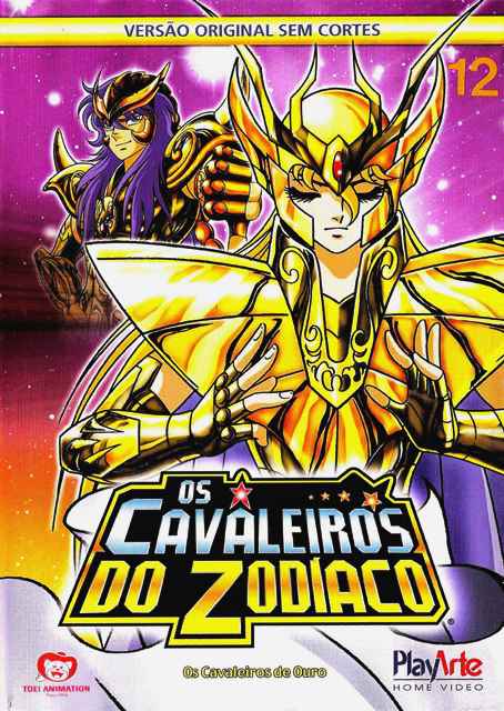 Cavaleiros Do Zodíaco - Todas As Sagas Completas Em Dvd