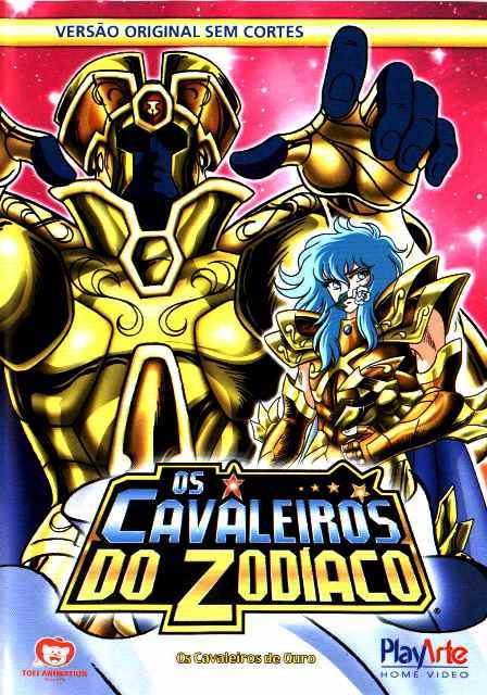 OS CAVALEIROS DO ZODIACO OMEGA DUBLADO 5 DVDS - BANCA 14 BIS