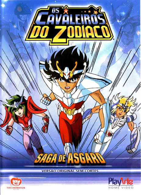 Os Cavaleiros do Zodíaco - Saga de Asgard Vol.15 - DVD