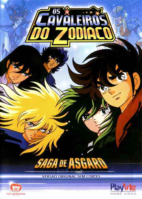 Os Cavaleiros do Zodíaco - Saga de Asgard Vol.16 - DVD