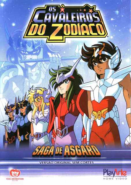 Os Cavaleiros do Zodíaco - Saga de Asgard Vol.18 - DVD