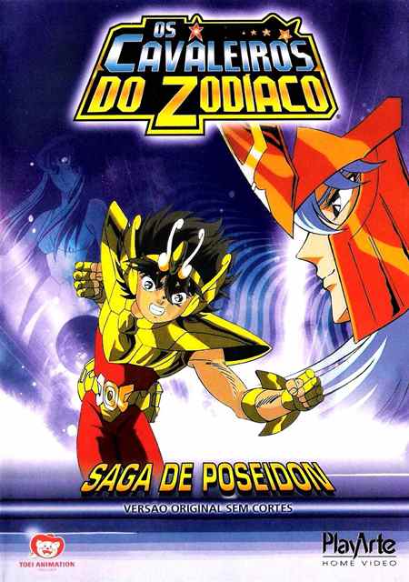 Os Cavaleiros do Zodíaco - Saga Poseidon, Vol.19 - DVD