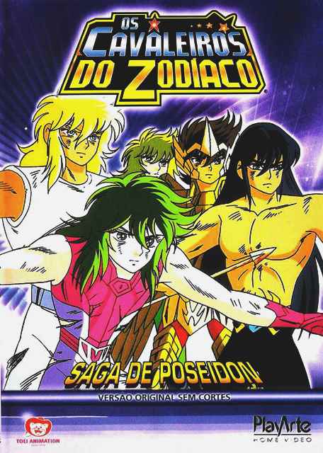 Os Cavaleiros do Zodíaco - Saga de Poseidon - Vol.21 - DVD