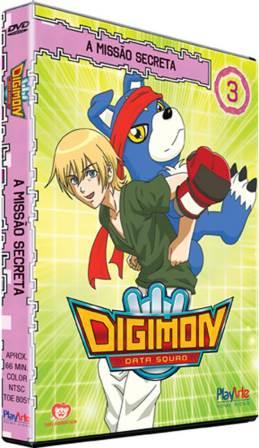 Digimon Data Squad: A Missão Secreta - DVD