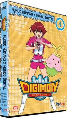 Digimon Data Squad: Mundo Humano x Mundo Digital - DVD