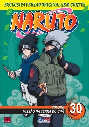 Naruto - Missão no País do Chá - Volume 30 - DVD