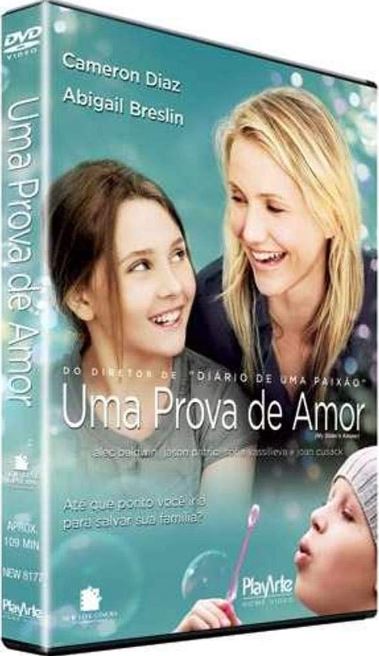 Uma Prova de Amor - DVD