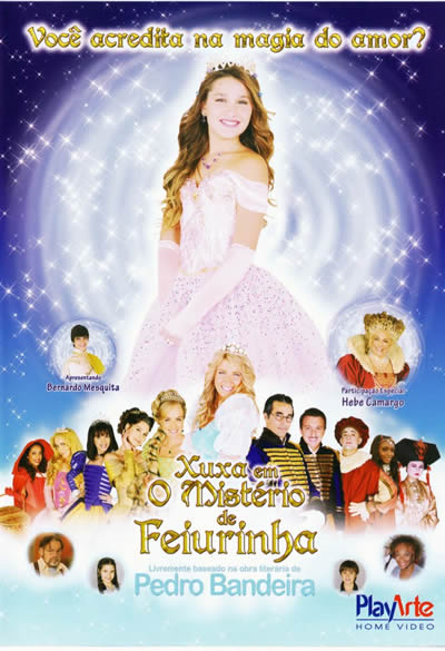 Xuxa em O Mistério da Feiurinha - DVD