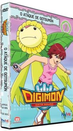 Digimon Data Squad: O Ataque de Gotsumon - DVD