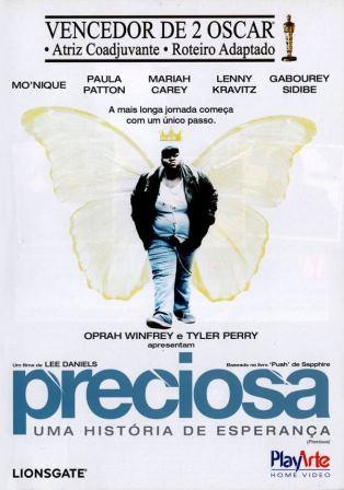 Preciosa: Uma História de Esperança - DVD