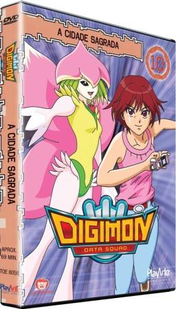 Digimon Data Squad: A Cidade Sagrada - DVD