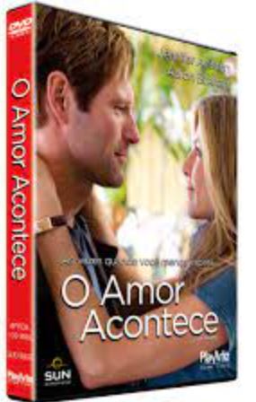 O Amor Acontece - DVD