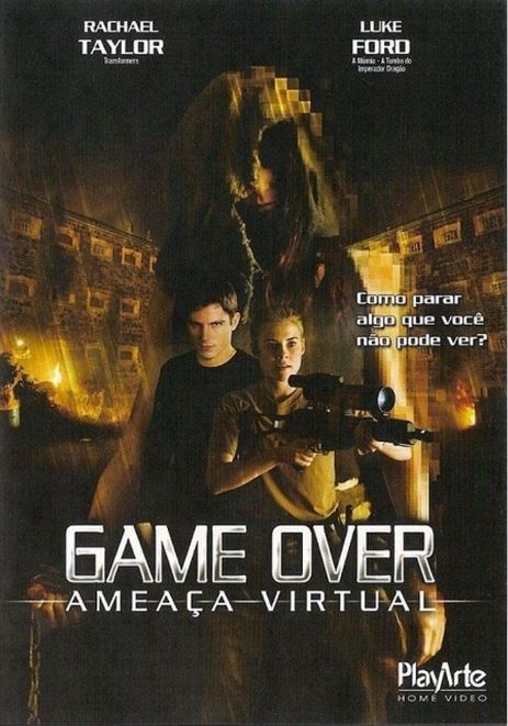 Game Over: Ameaça Virtual - DVD