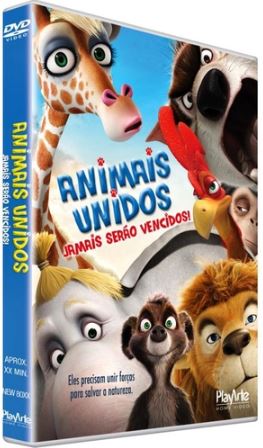 Animais Unidos, Jamais Serão Vencidos - DVD
