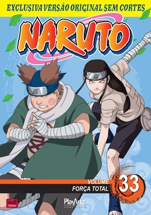 Naruto - Som Contra Folha - Volume 32 - DVD