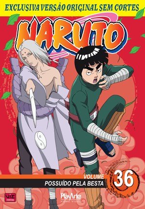 Naruto - Possuído pela Besta - Volume 36 - DVD