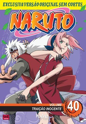 Naruto - Traição Inocente - Volume 40 - DVD