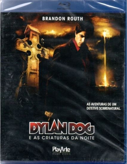 Dylan Dog e as Criaturas da Noite - blu-ray