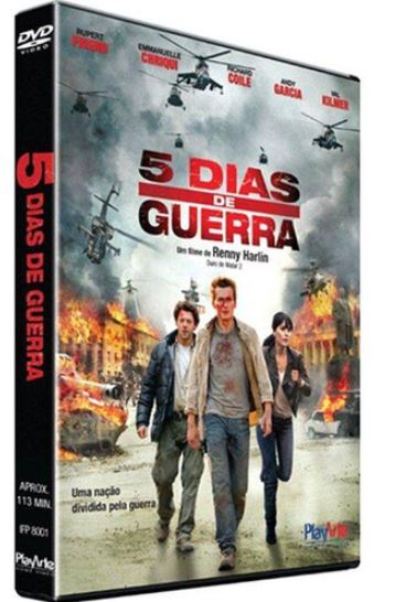 5 Dias de Guerra - DVD