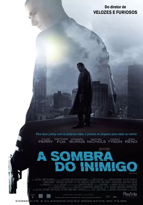 A Sombra do Inimigo - DVD