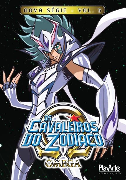 Dvd Os Cavaleiros Do Zodíaco - Ômega Vol 5 - playarte em Promoção na  Americanas