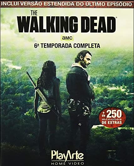 The Walking Dead - 6ª Temporada Completa - DVD