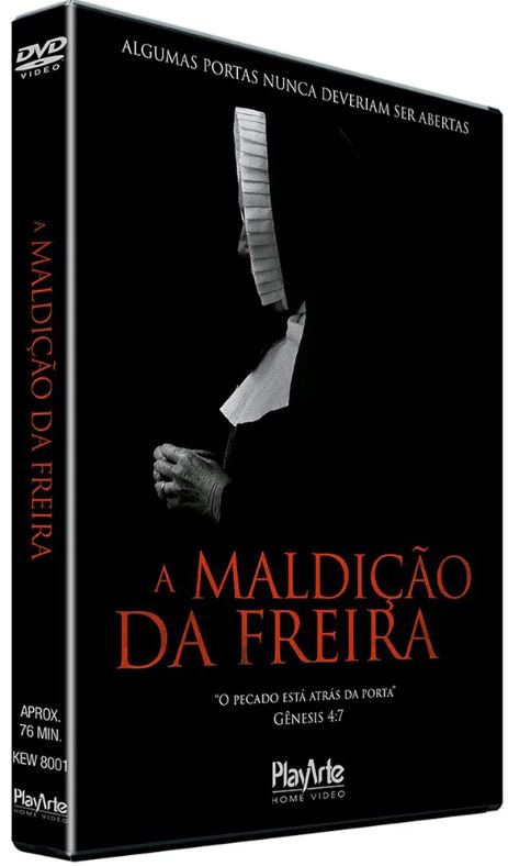 A Maldição da Freira - DVD