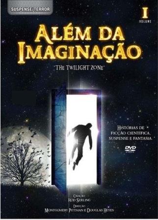 Além da Imaginação - Vol.1 - DVD