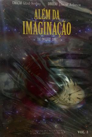 Além da Imaginação - Vol.3 - DVD