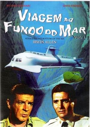 Viagem ao Fundo do Mar - Vol.1 - DVD