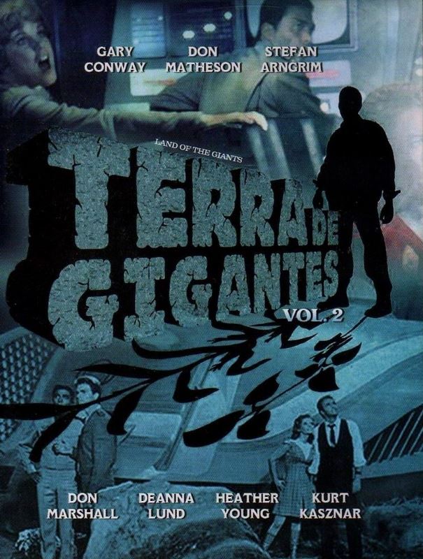 Terra de Gigantes - Vol.2 - DVD