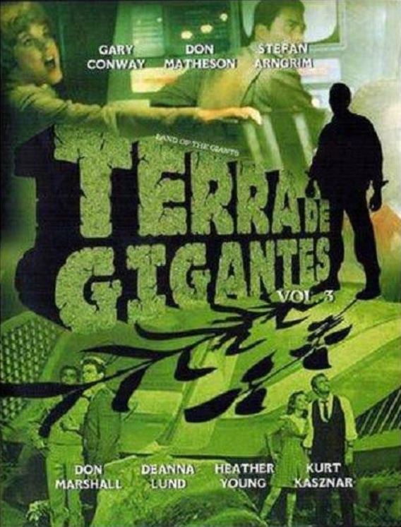 Terra de Gigantes - Vol.3 - DVD