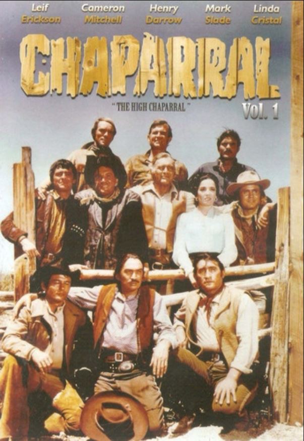 Chaparral - Vol. 1 - DVD