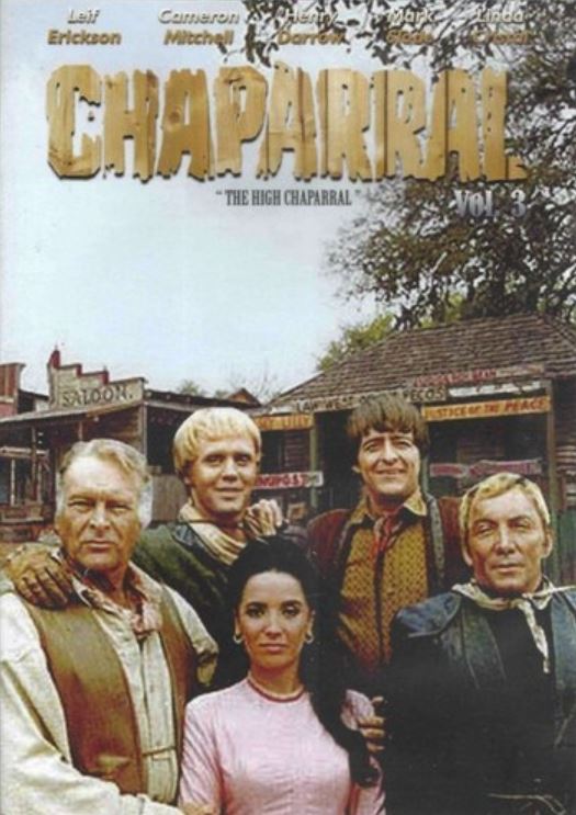 Chaparral - Vol. 3 - DVD