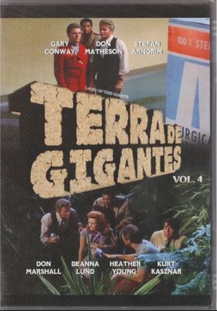 Terra de Gigantes - Vol.4 - DVD