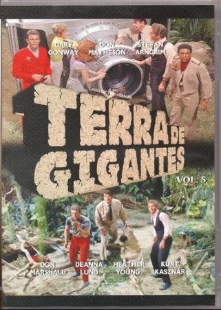 Terra de Gigantes - Vol.5 - DVD