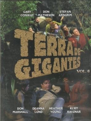 Terra de Gigantes - Vol.7 - DVD
