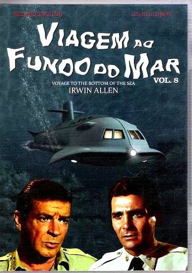 Viagem ao Fundo do Mar - Vol.8 - DVD