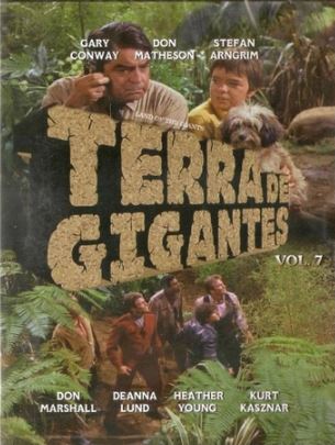 Terra de Gigantes - Vol.7 - DVD