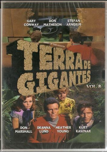 Terra de Gigantes - Vol.8 - DVD