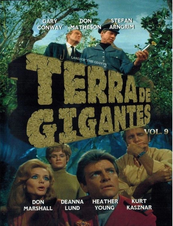 Terra de Gigantes - Vol.9 - DVD