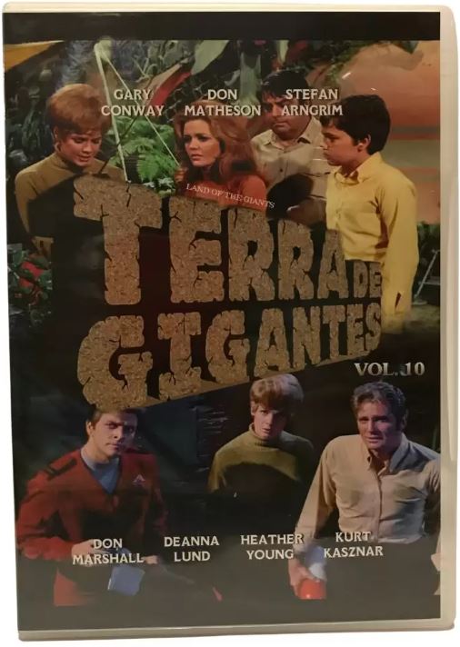 Terra de Gigantes - Vol.10 - DVD