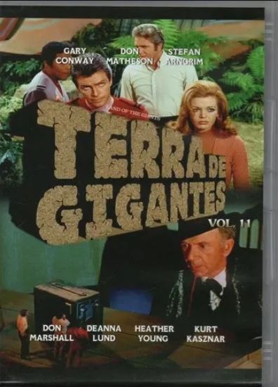 Terra de Gigantes - Vol.11 - DVD