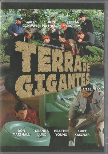 Terra de Gigantes - Vol.12 - DVD