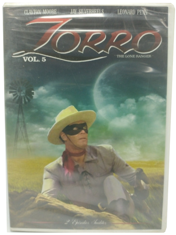 Zorro - Vol. 5 - DVD