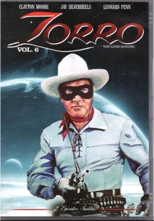 Zorro - Vol. 6 - DVD